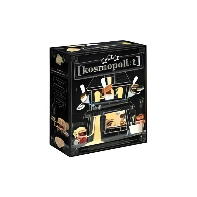 Boîte du jeu Kosmopoli:t