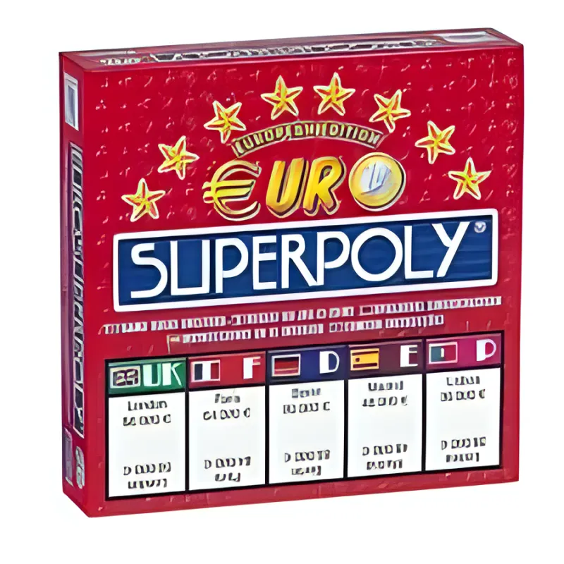 Boîte du jeu Superpoly