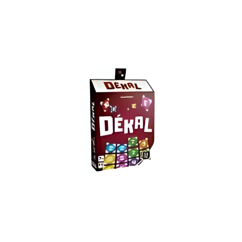 Boîte du jeu Dekal