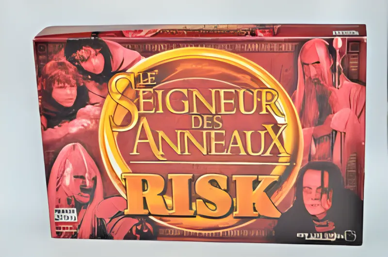 Boîte du jeu Risk-Le Seigneur des Anneaux