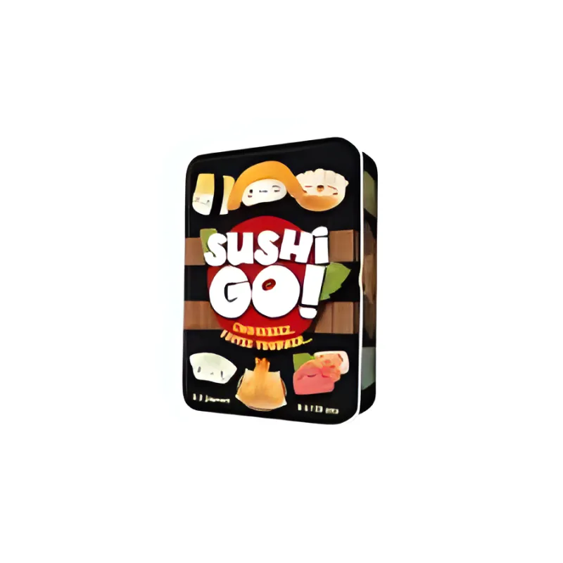 Boîte du jeu Sushi go!
