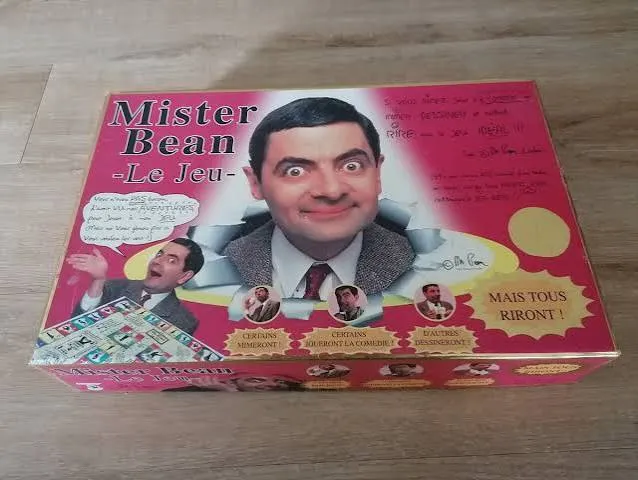 Boîte du jeu Mister Bean le jeu