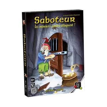Boîte du jeu Saboteur-Les mineurs...