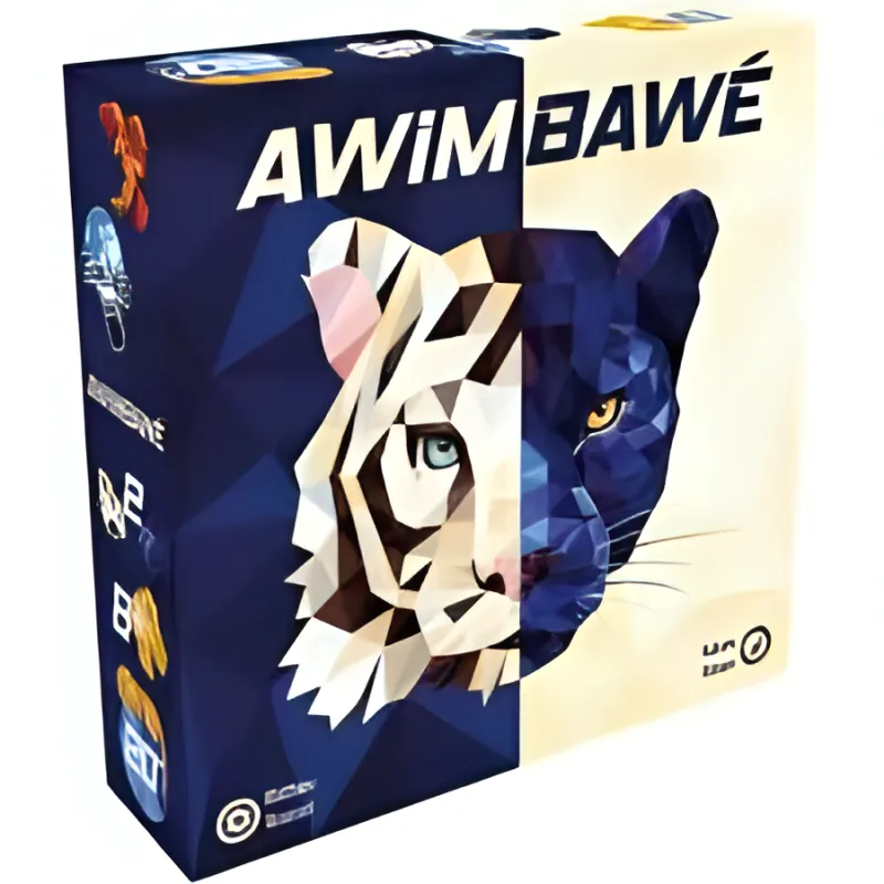 Boîte du jeu Awimbawé