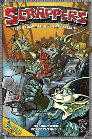 Boîte du jeu Scrappers