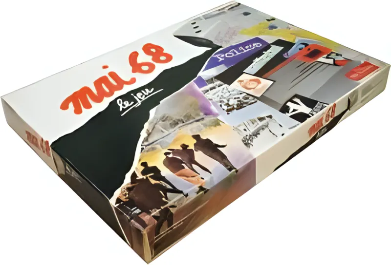 Boîte du jeu Mai 68 le jeu