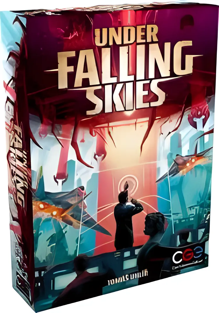 Boîte du jeu Under falling skies
