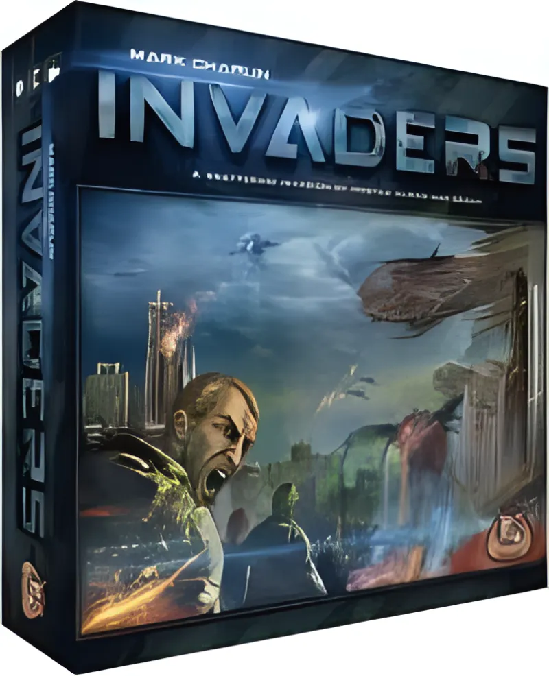 Boîte du jeu Invaders