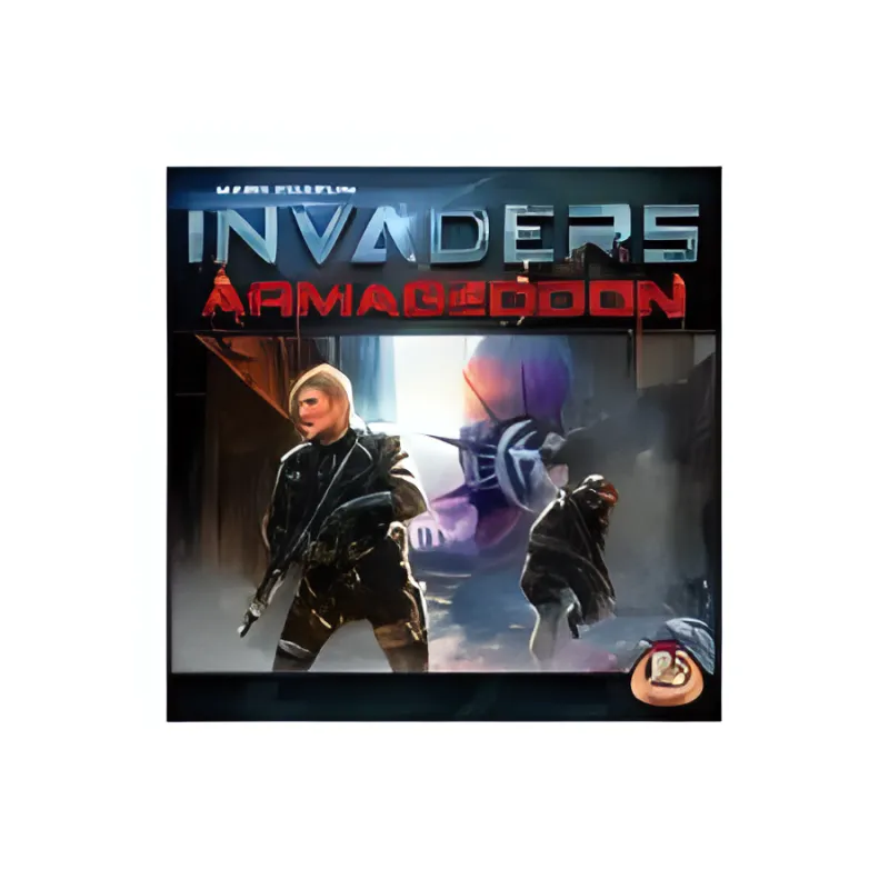 Boîte du jeu Invaders-Armageddon