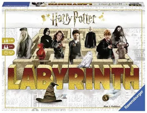 Boîte du jeu Labyrinthe Harry Potter