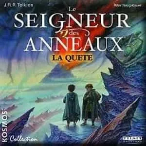 Boîte du jeu Le seigneur des anneaux-La quête