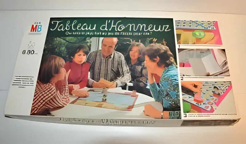 Boîte du jeu Tableau d'honneur