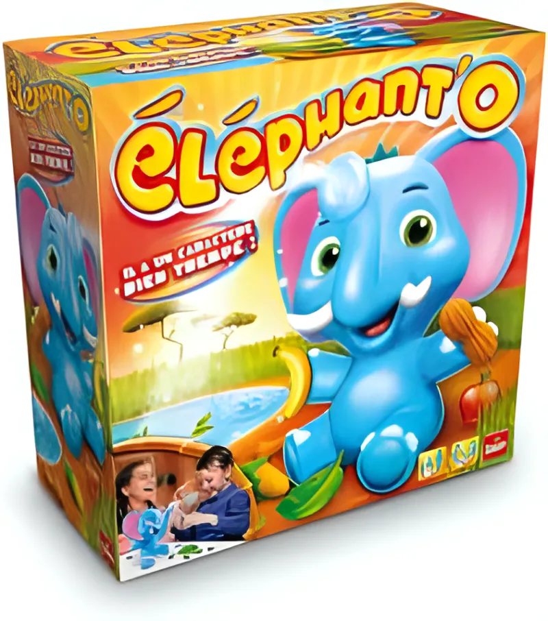 Boîte du jeu Elephant'o