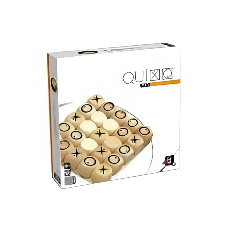 Boîte du jeu Quixo mini