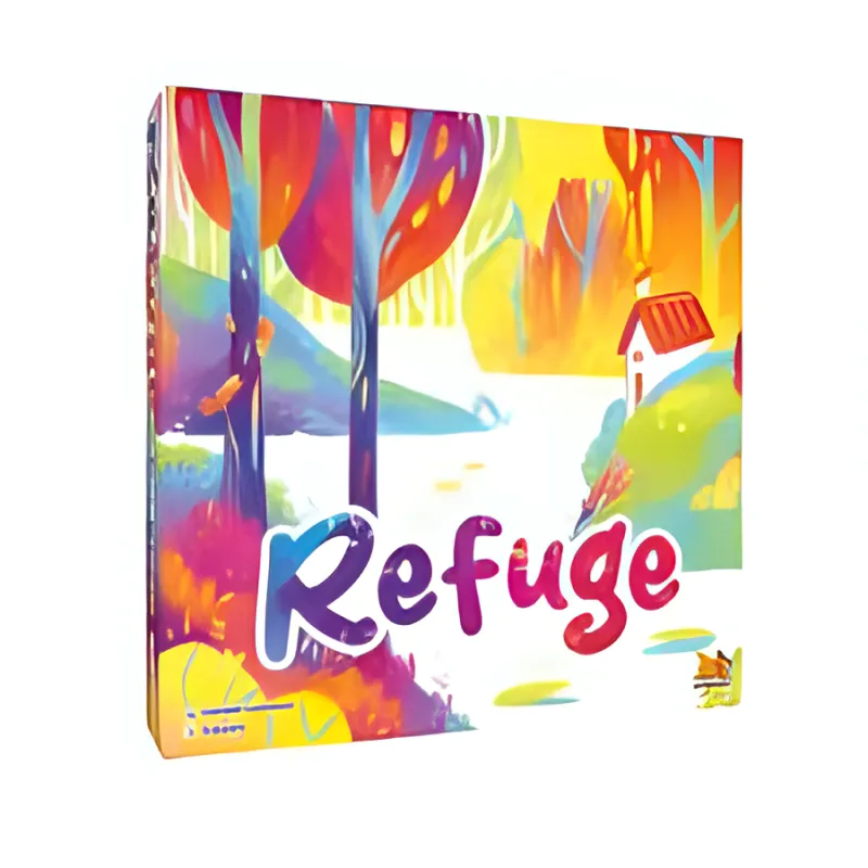 Boîte du jeu Refuge