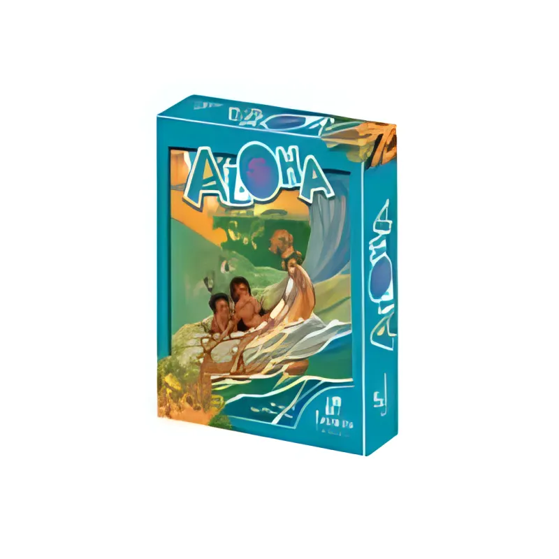 Boîte du jeu Aloha