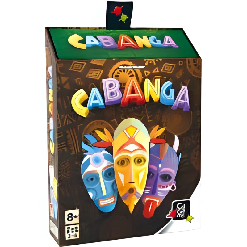 Boîte du jeu Cabanga