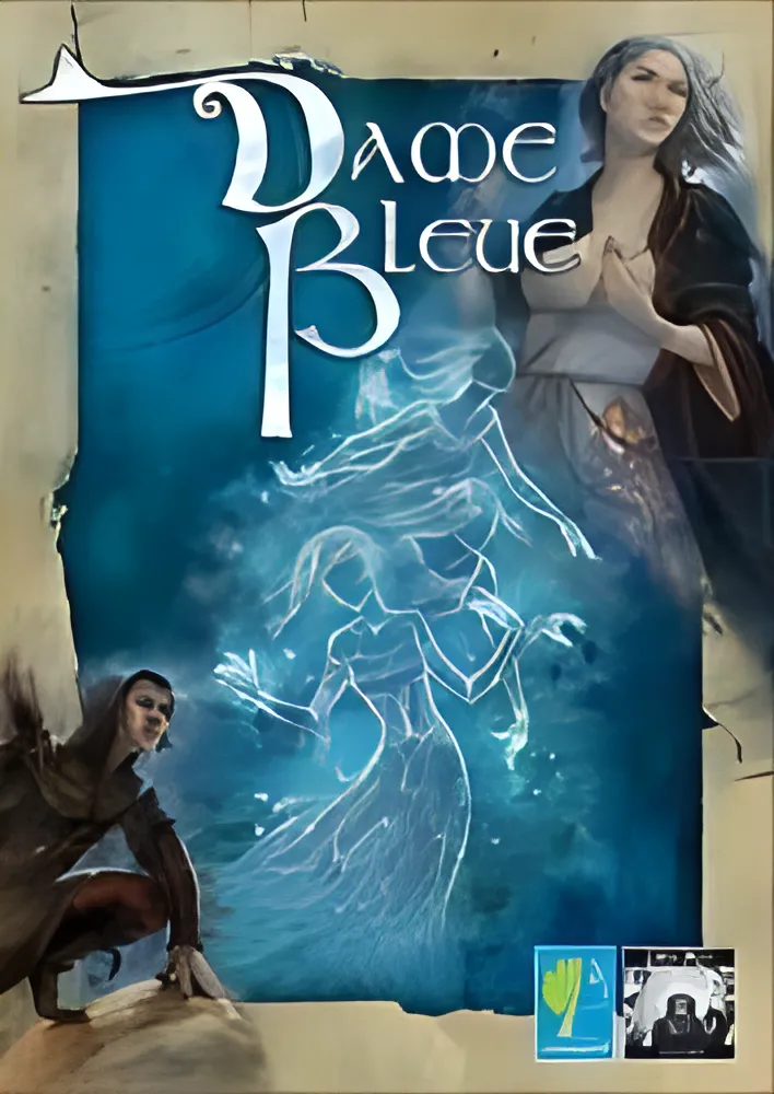 Boîte du jeu Dame bleue