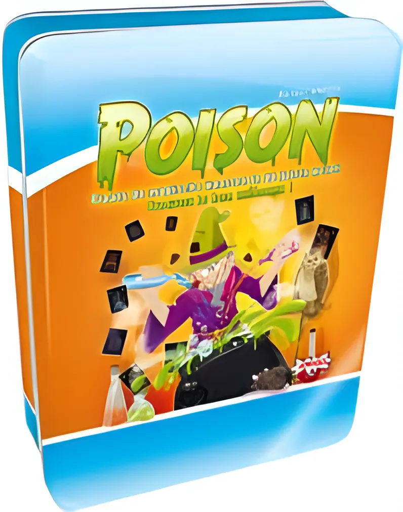 Boîte du jeu Poison