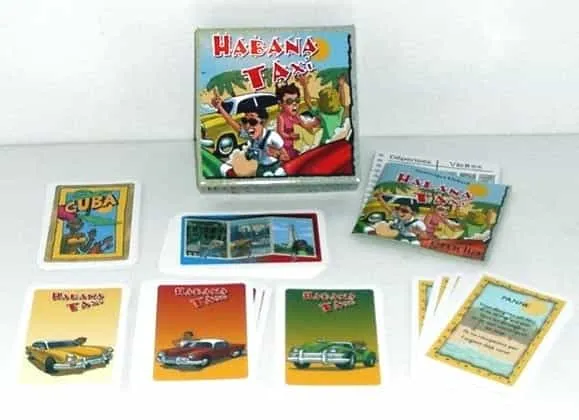 Boîte du jeu Habana Taxi