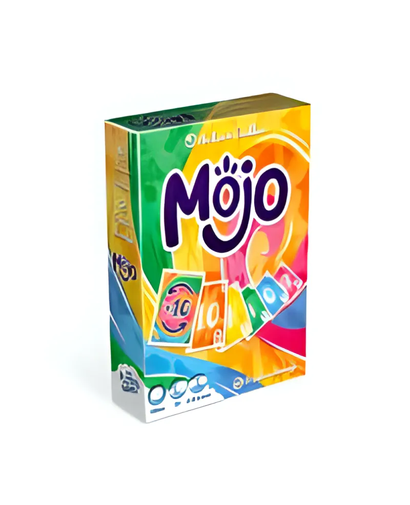 Boîte du jeu Mojo