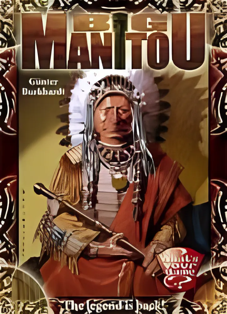 Boîte du jeu Big Manitou