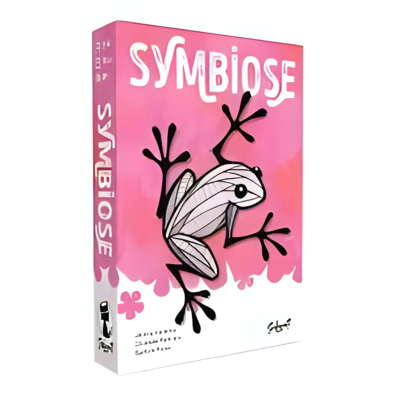 Boîte du jeu Symbiose