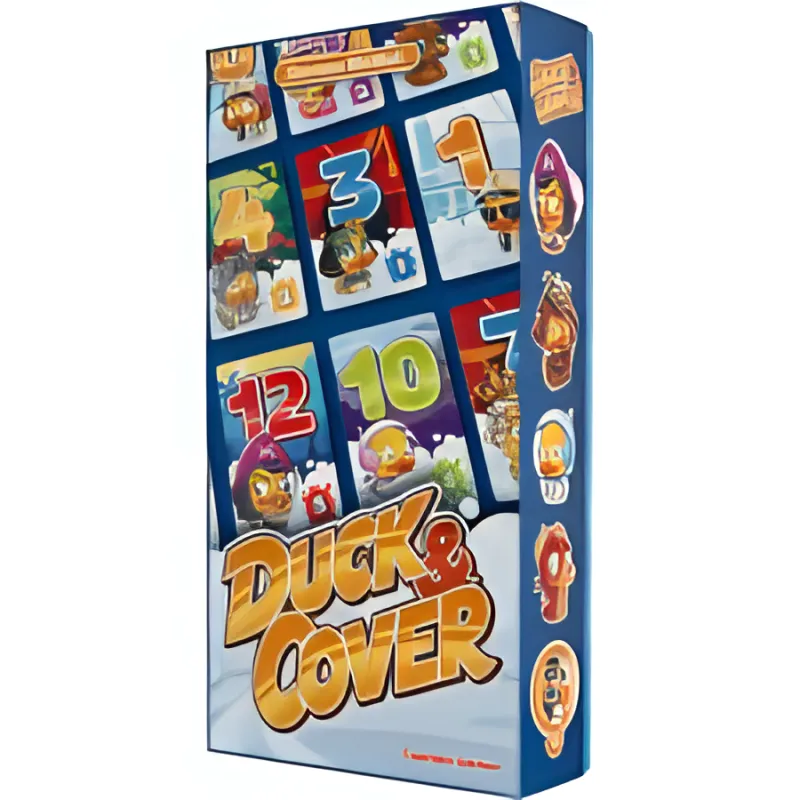 Boîte du jeu Duck & Cover