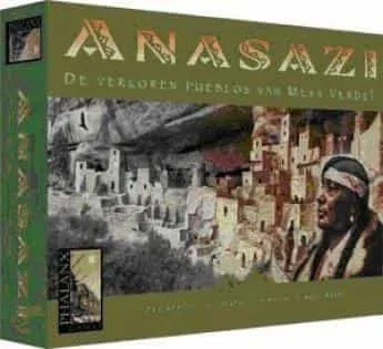 Boîte du jeu Anasazi