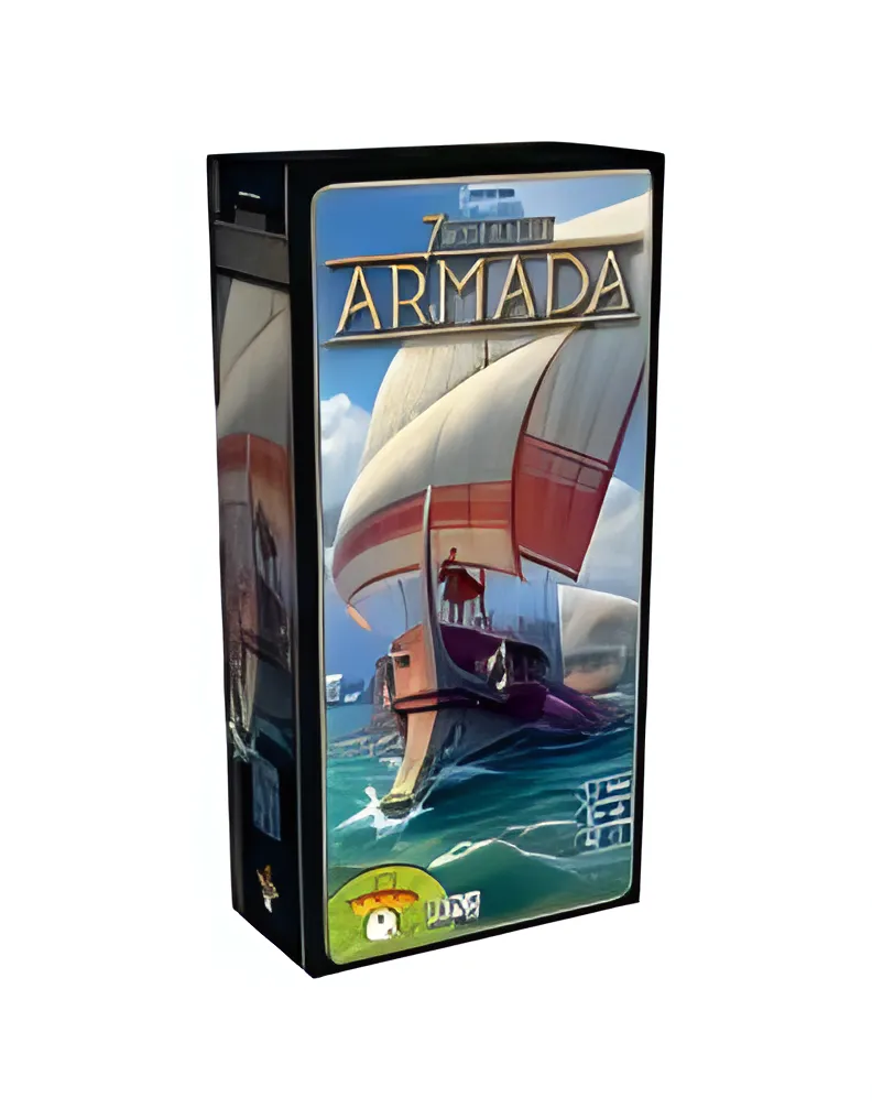 Boîte du jeu 7 Wonders-Armada