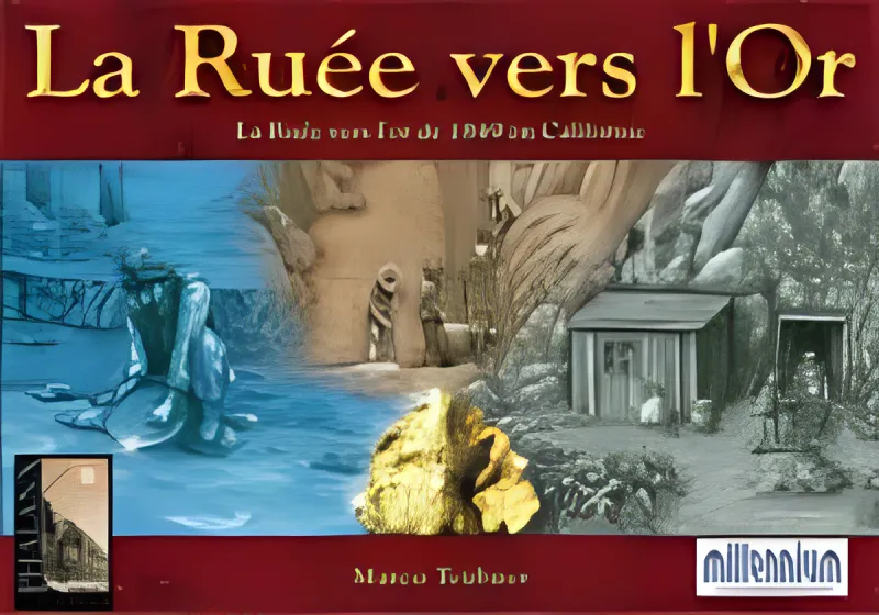 Boîte du jeu La ruée vers l'or