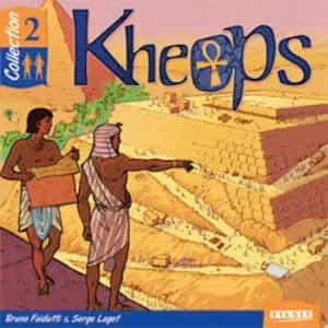 Boîte du jeu Kheops