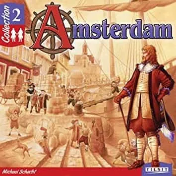 Boîte du jeu Amsterdam