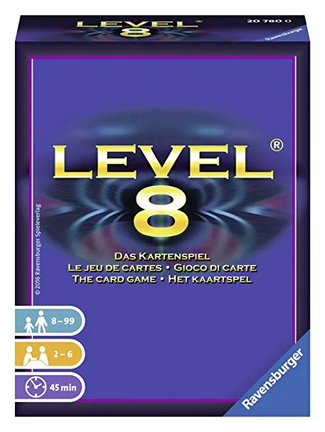 Boîte du jeu Level 8