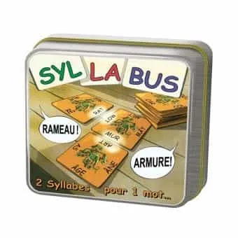 Boîte du jeu Syllabus