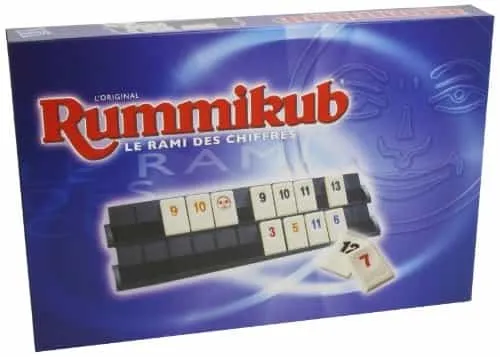 Boîte du jeu Rummikub