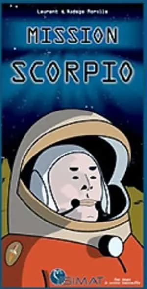 Boîte du jeu Mission Scorpio