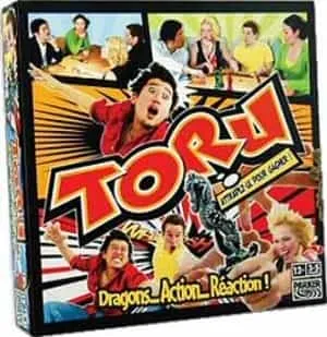 Boîte du jeu Toru
