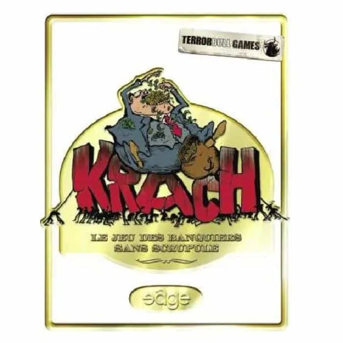Boîte du jeu Krach