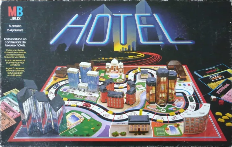 Boîte du jeu Hotel
