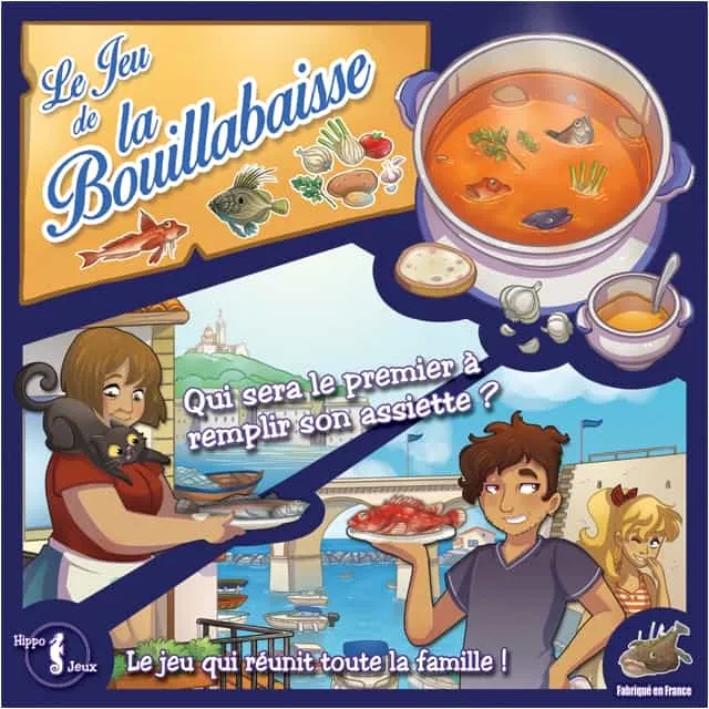 Boîte du jeu Le jeu de la bouillabaisse