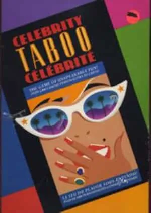 Boîte du jeu Taboo Celebrity
