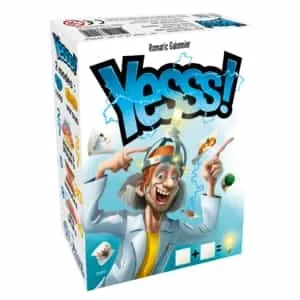 Boîte du jeu Yesss!