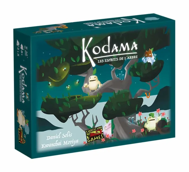 Boîte du jeu Kodama