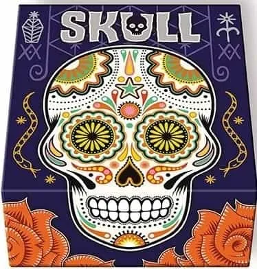 Boîte du jeu Skull