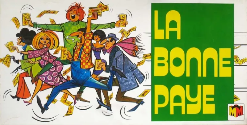 Boîte du jeu La bonne paye (1977)