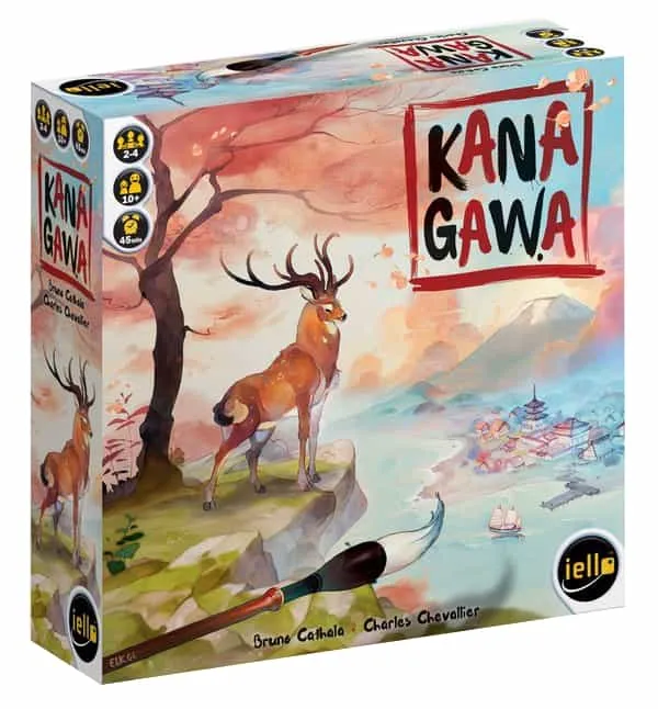 Boîte du jeu Kana Gawa