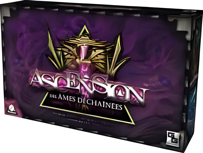 Boîte du jeu Ascension