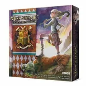 Boîte du jeu Miskatonic