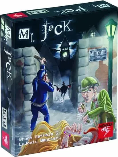 Boîte du jeu Mr. Jack